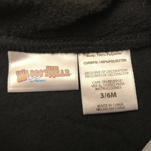 University of Missouri Baby Size 3-6M Truman the Tiger Mascot Wear Costume RARE - Picture 6 of 11